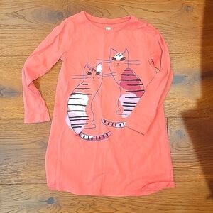 LAST CHANCE! Never worn! Tea collection girls geaohic t shirt dress size 5